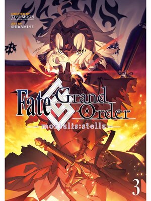 cover image of Fate/Grand Order -mortalis:stella, Volume 3